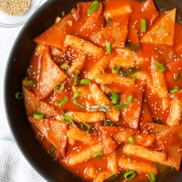 spicy tteokbokki