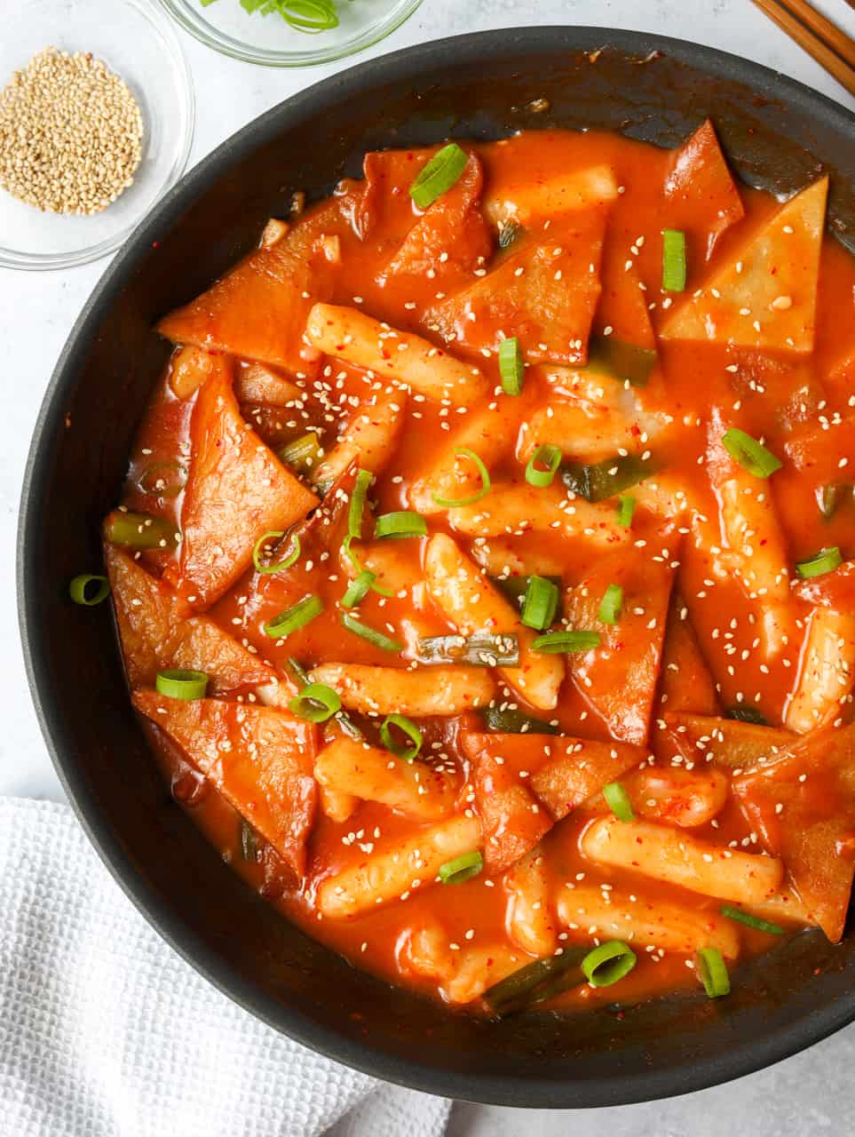 spicy tteokbokki