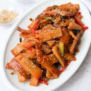 featured image of korean fish cake stir-fry