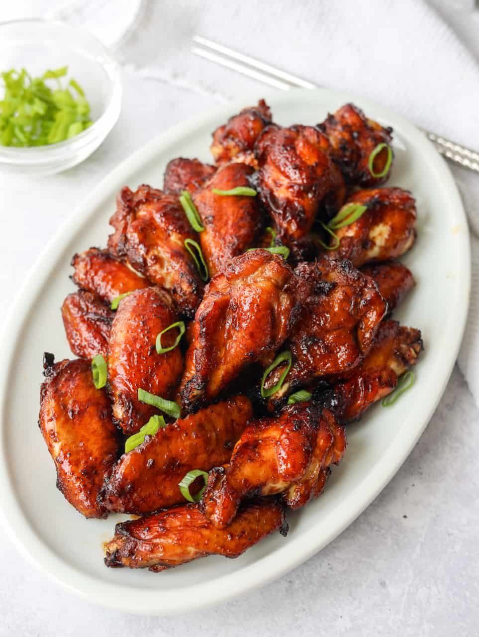 Air Fryer Soy Sauce Chicken Wings