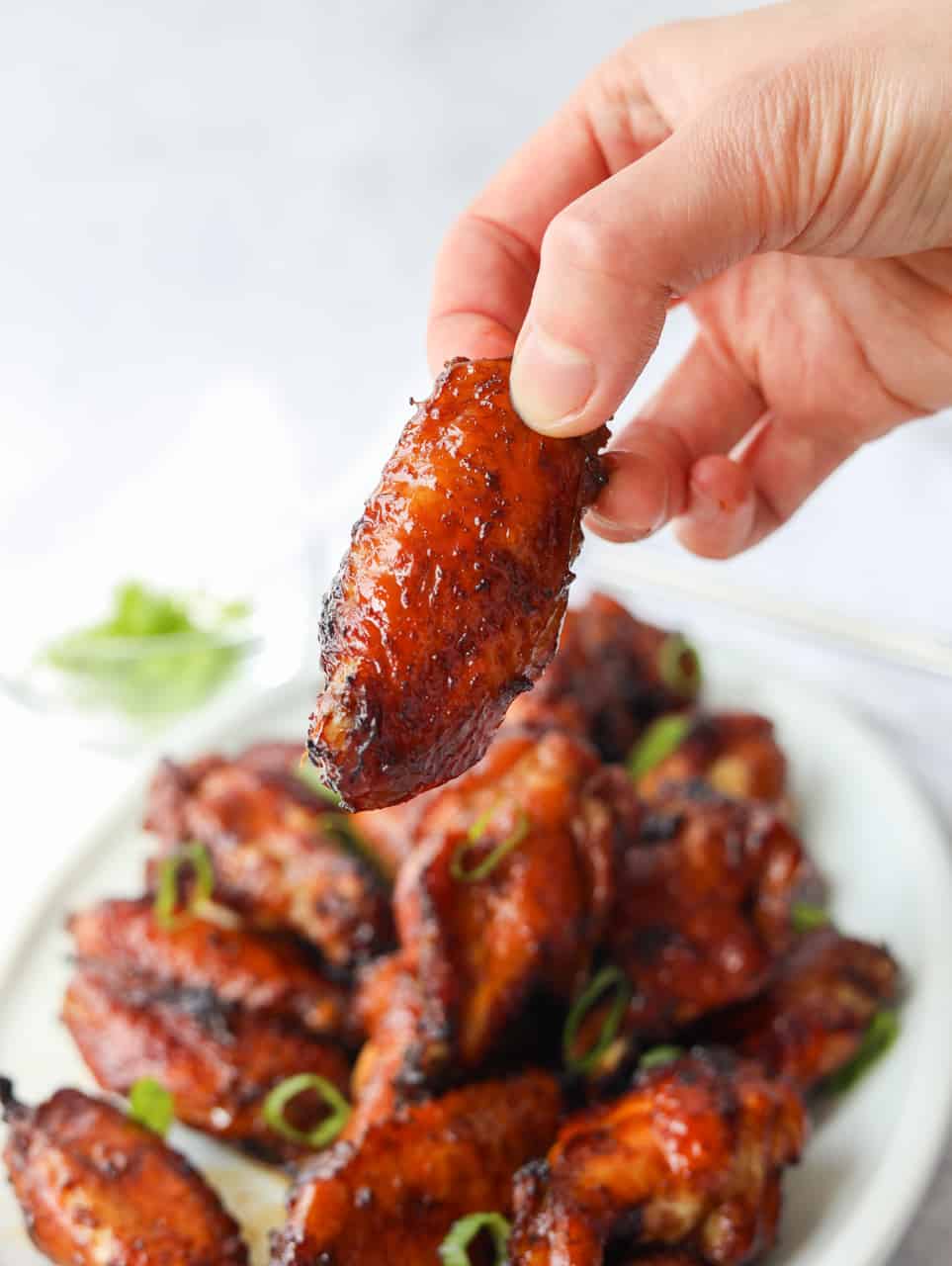 Air Fryer Soy Sauce Chicken Wings