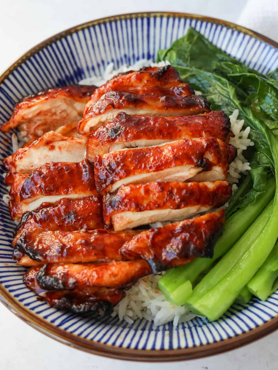 Air Fryer Char Siu Chicken