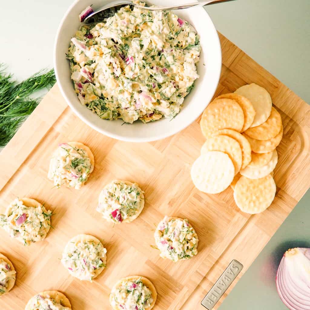 Dill Chickpea Salad