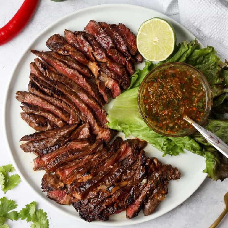 Crying Tiger Beef