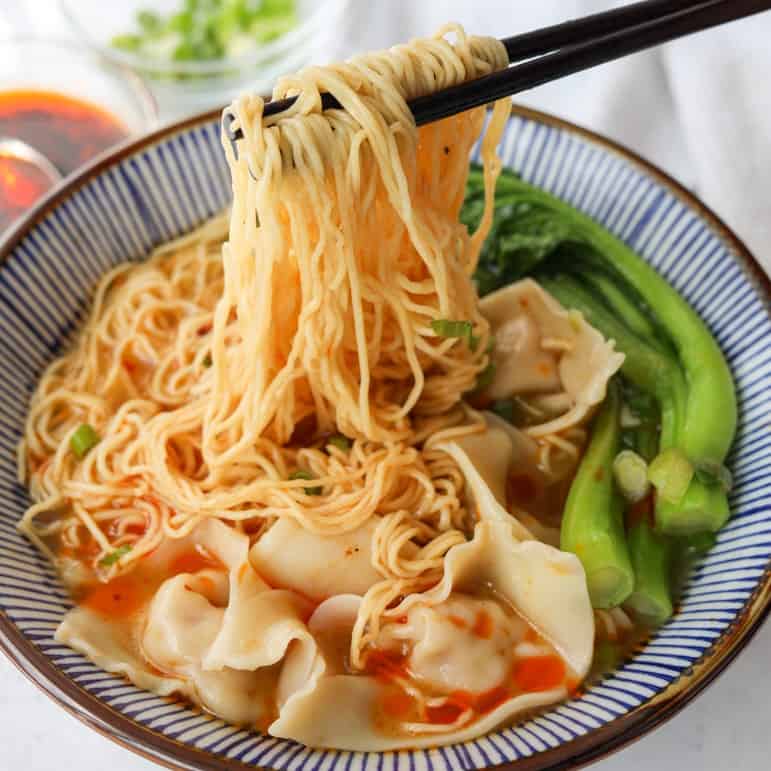 Wonton Noodle Soup