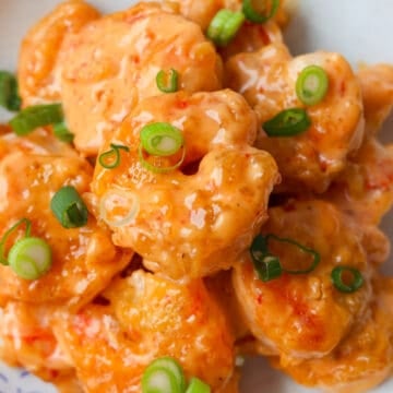 featured image of bang bang shrimp