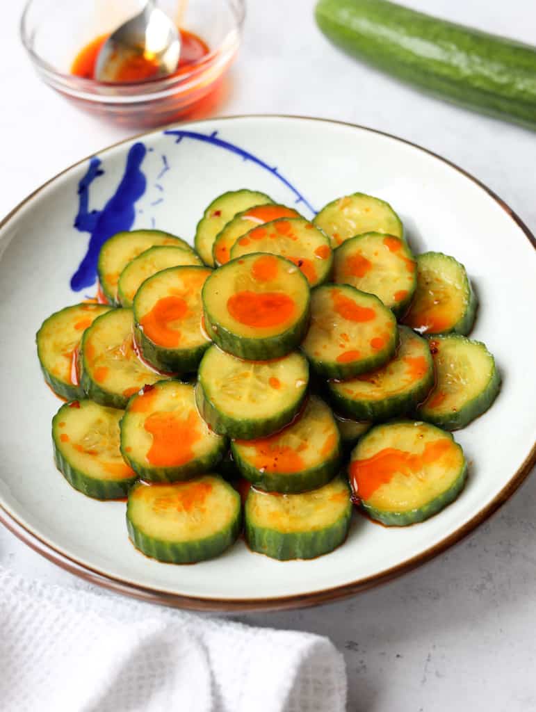 Din Tai Fung Cucumber Salad