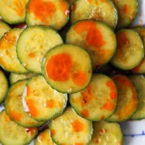 featured image of din tai fung cucumber salad