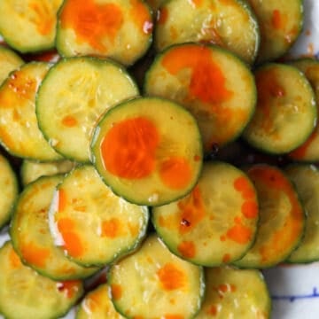 featured image of din tai fung cucumber salad