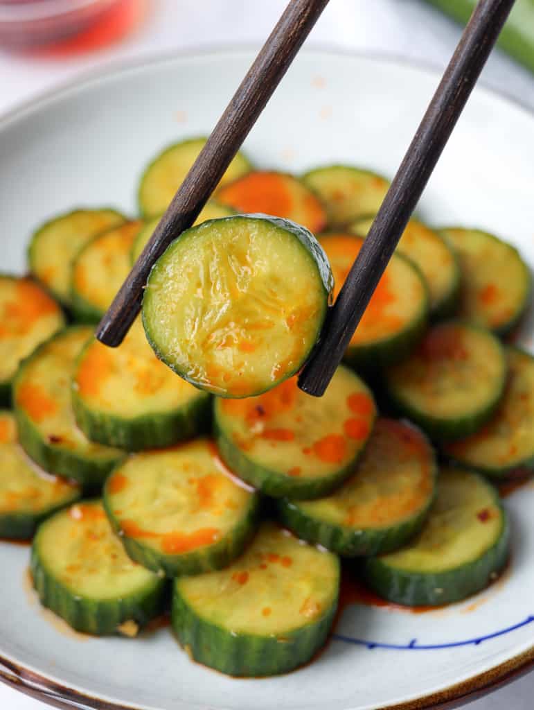Din Tai Fung Cucumber Salad