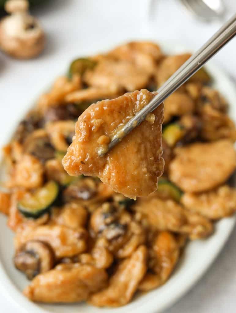 Panda Express Mushroom Chicken