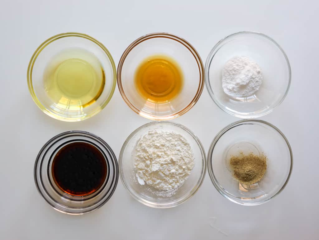 ingredients to marinate chicken