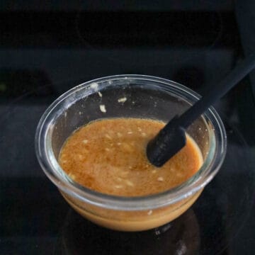 in a small bowl combine stir fry sauce ingredients