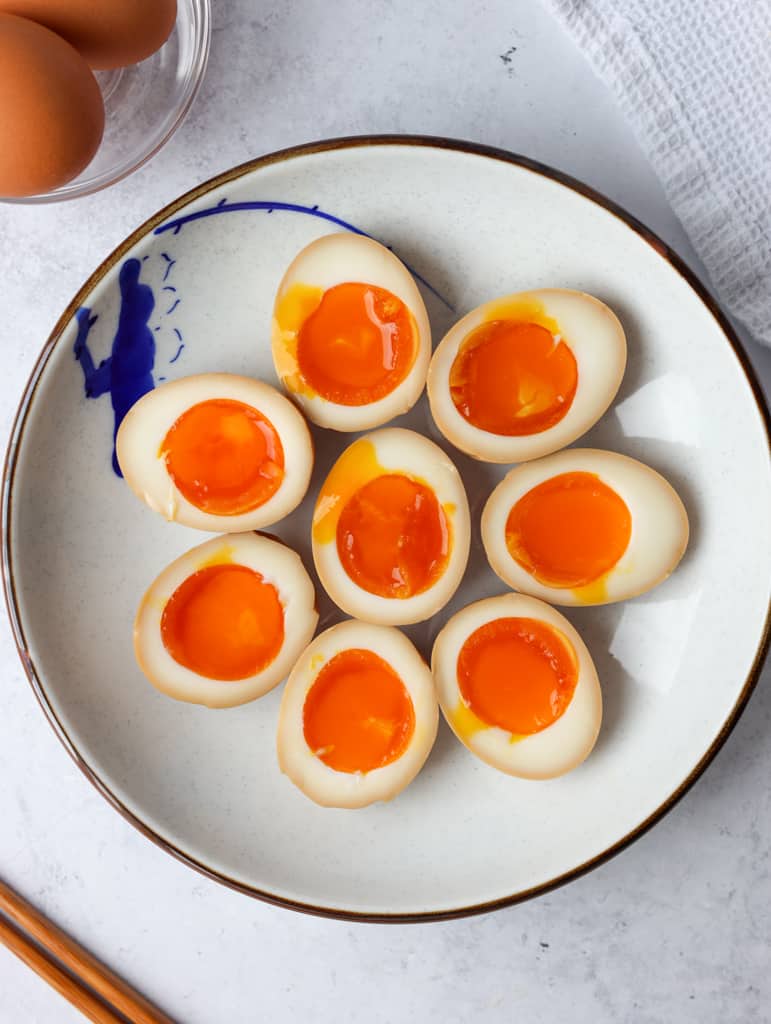 Ramen Eggs
