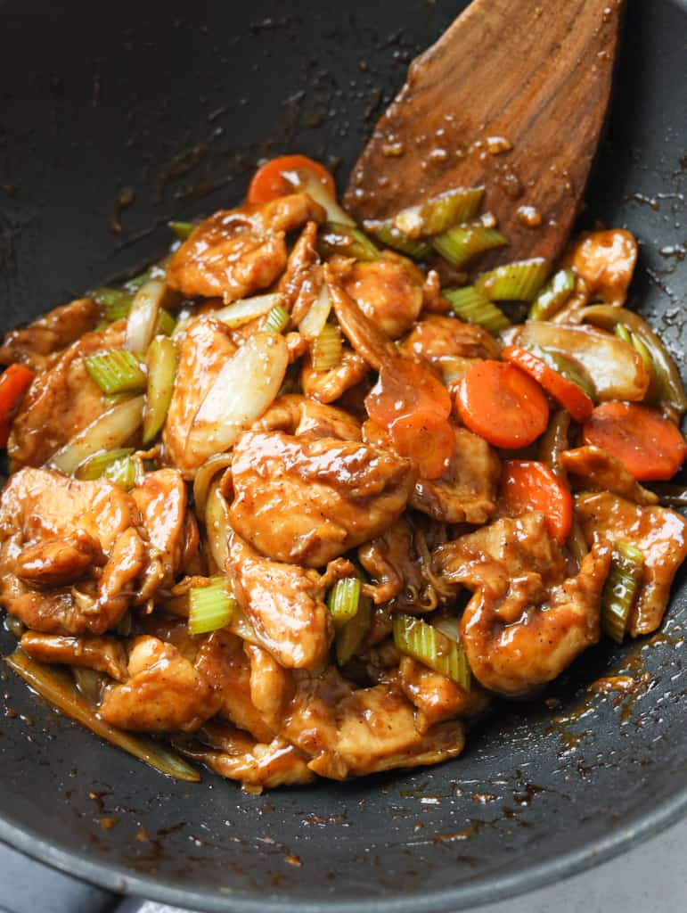 Black Pepper Chicken