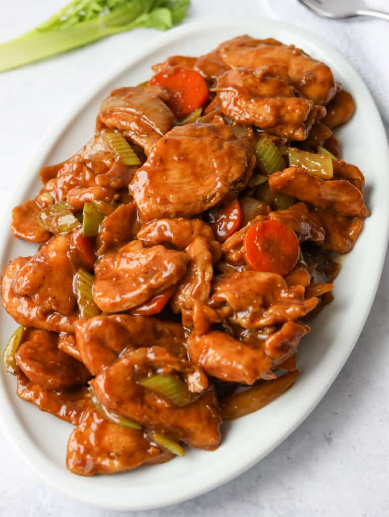 Black Pepper Chicken
