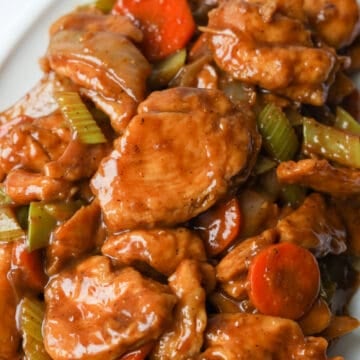 featured image of Black Pepper Chicken