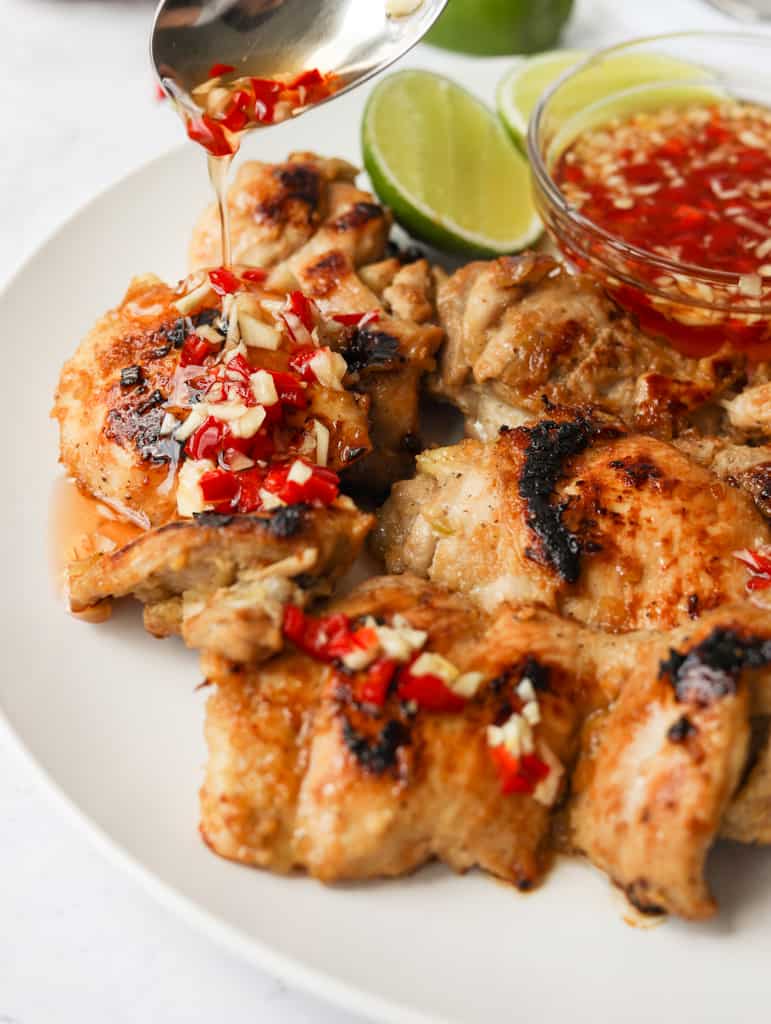 Vietnamese Lemongrass Chicken