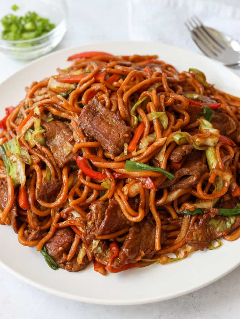 Beef Lo Mein