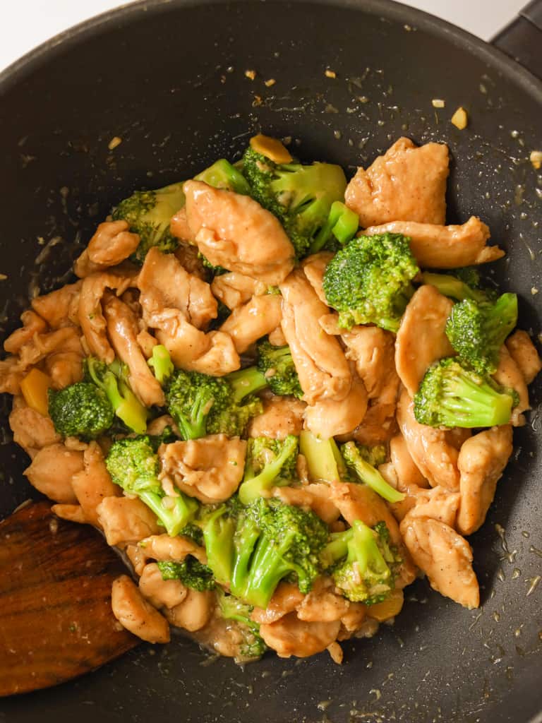 Chicken and Broccoli