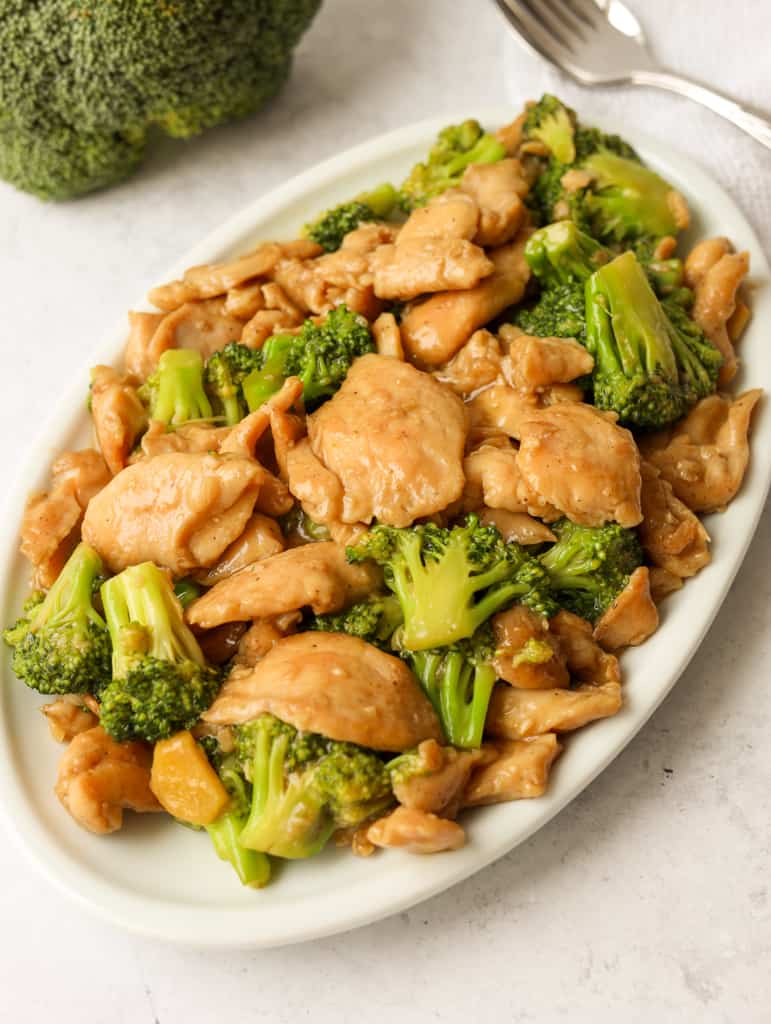 Chicken and Broccoli