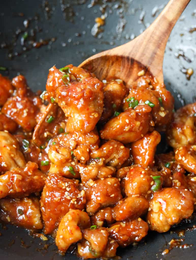 Ginger Chicken