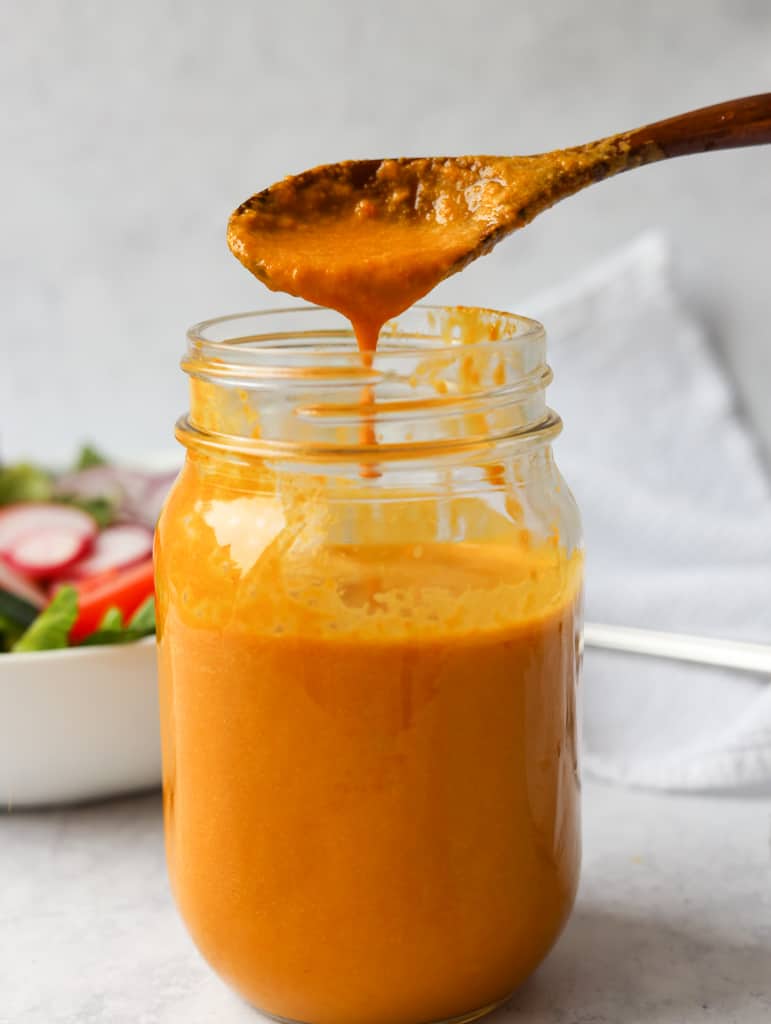 Japanese Carrot Ginger Dressing
