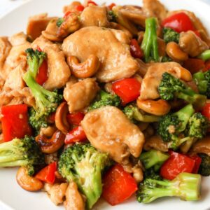 cashew chicken