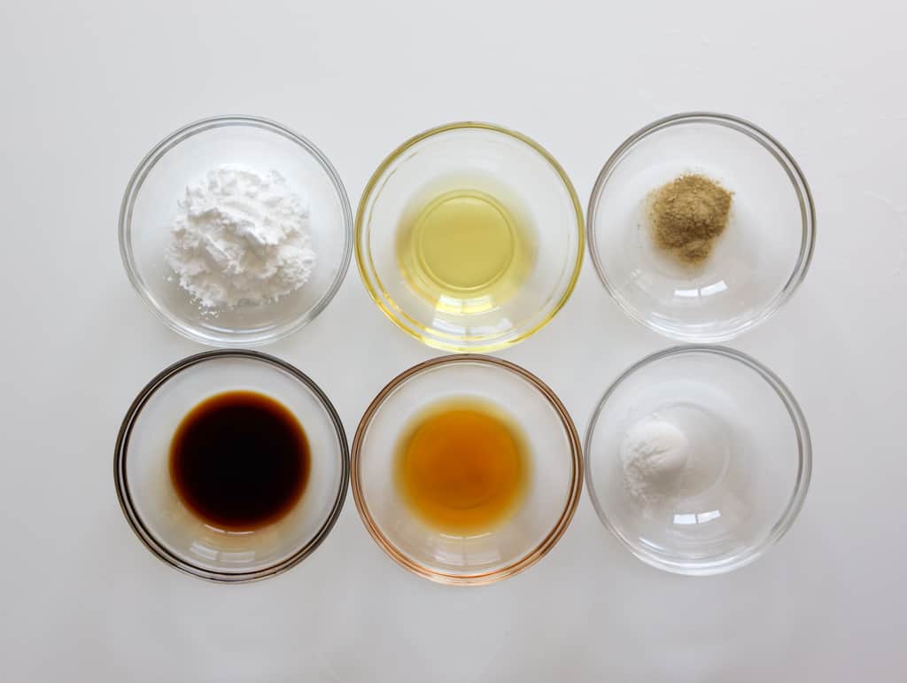 ingredients to marinate chicken