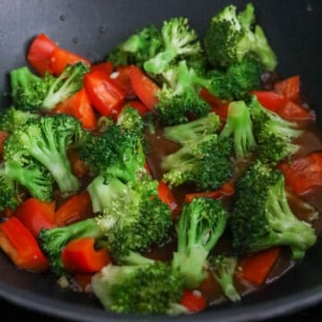 simmer sauce
