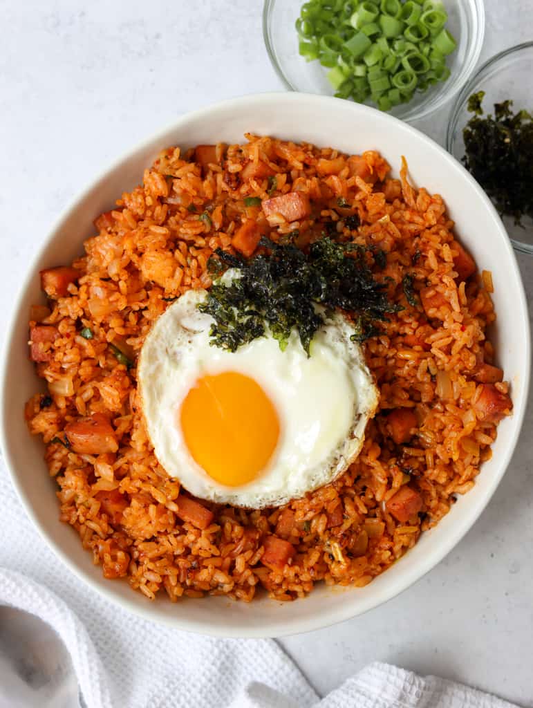 Kimchi Fried Rice