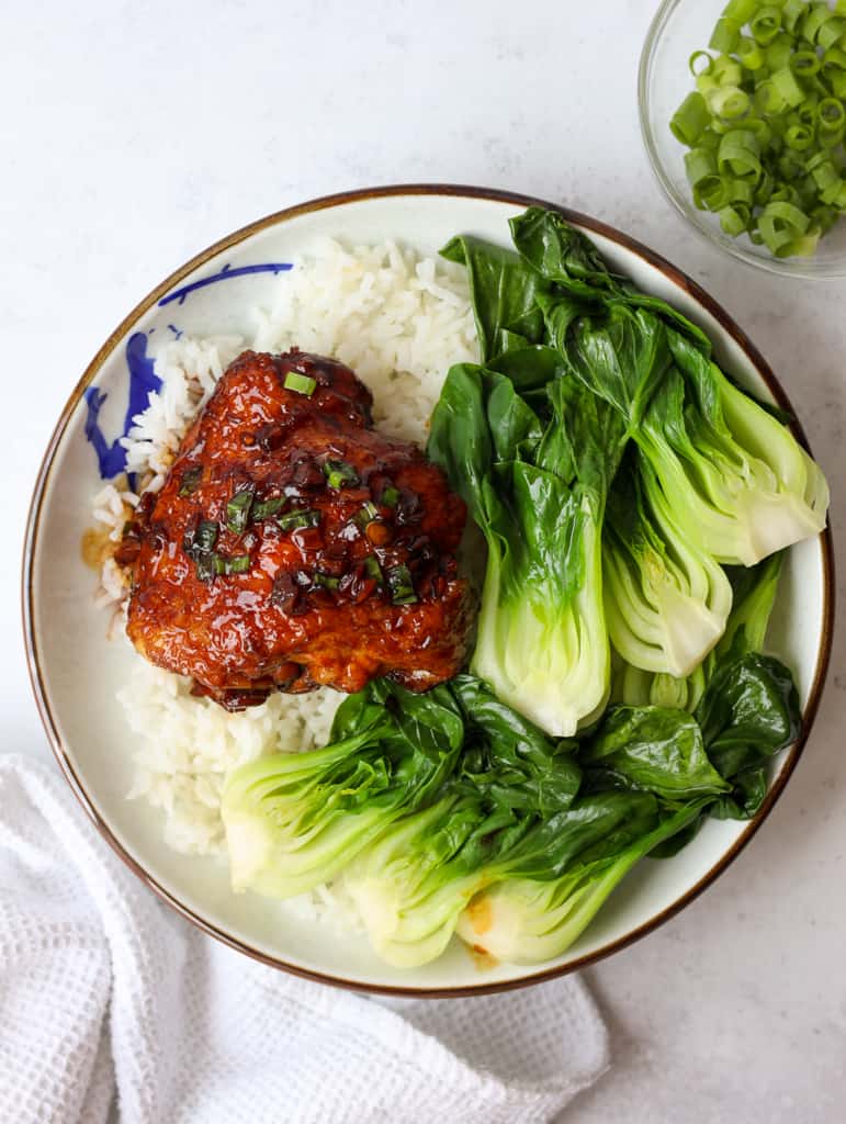 soy sauce chicken