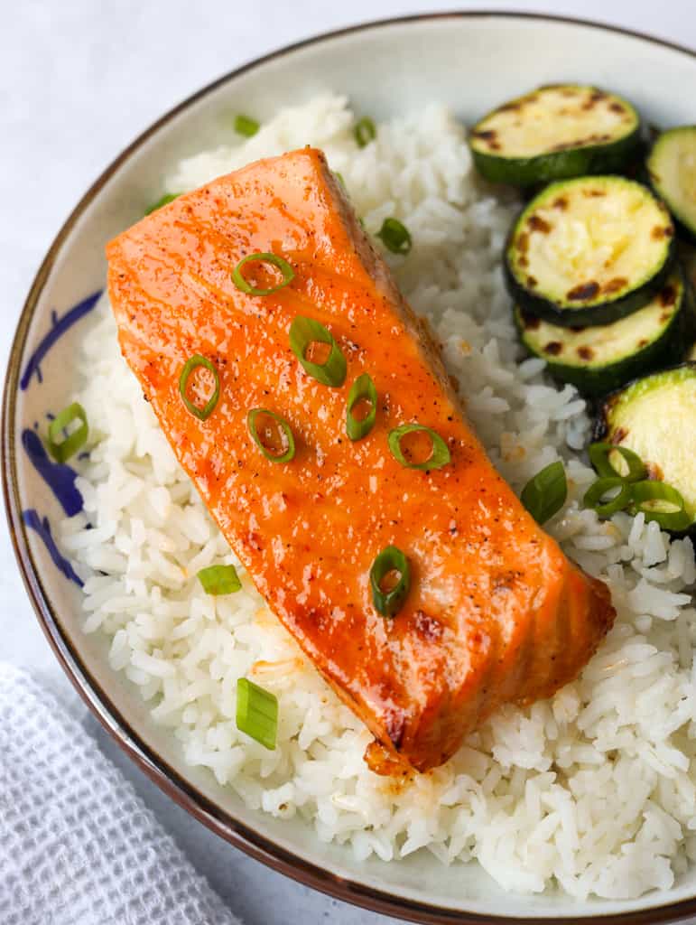 Sriracha Mayo Salmon