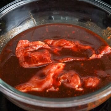 marinate pork