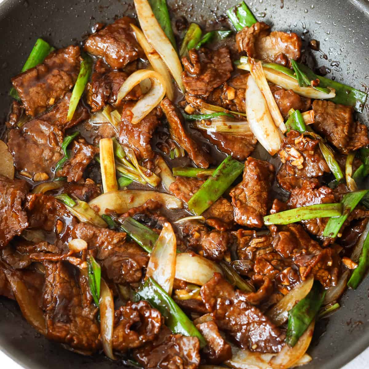 beef onion stir fry