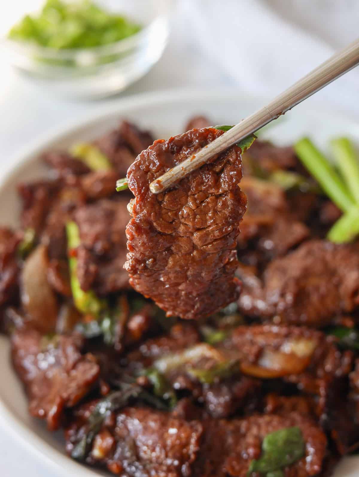 beef onion stir fry