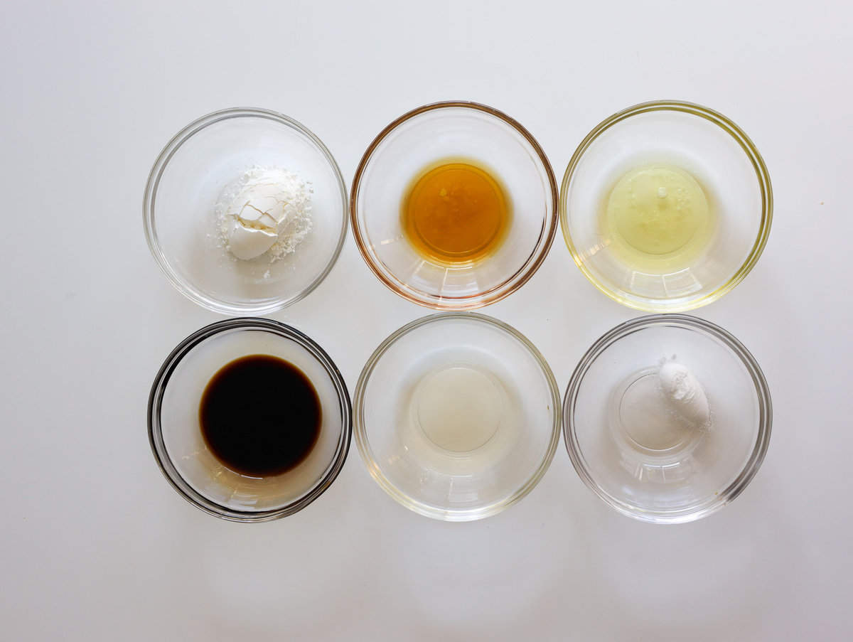ingredients to marinate beef