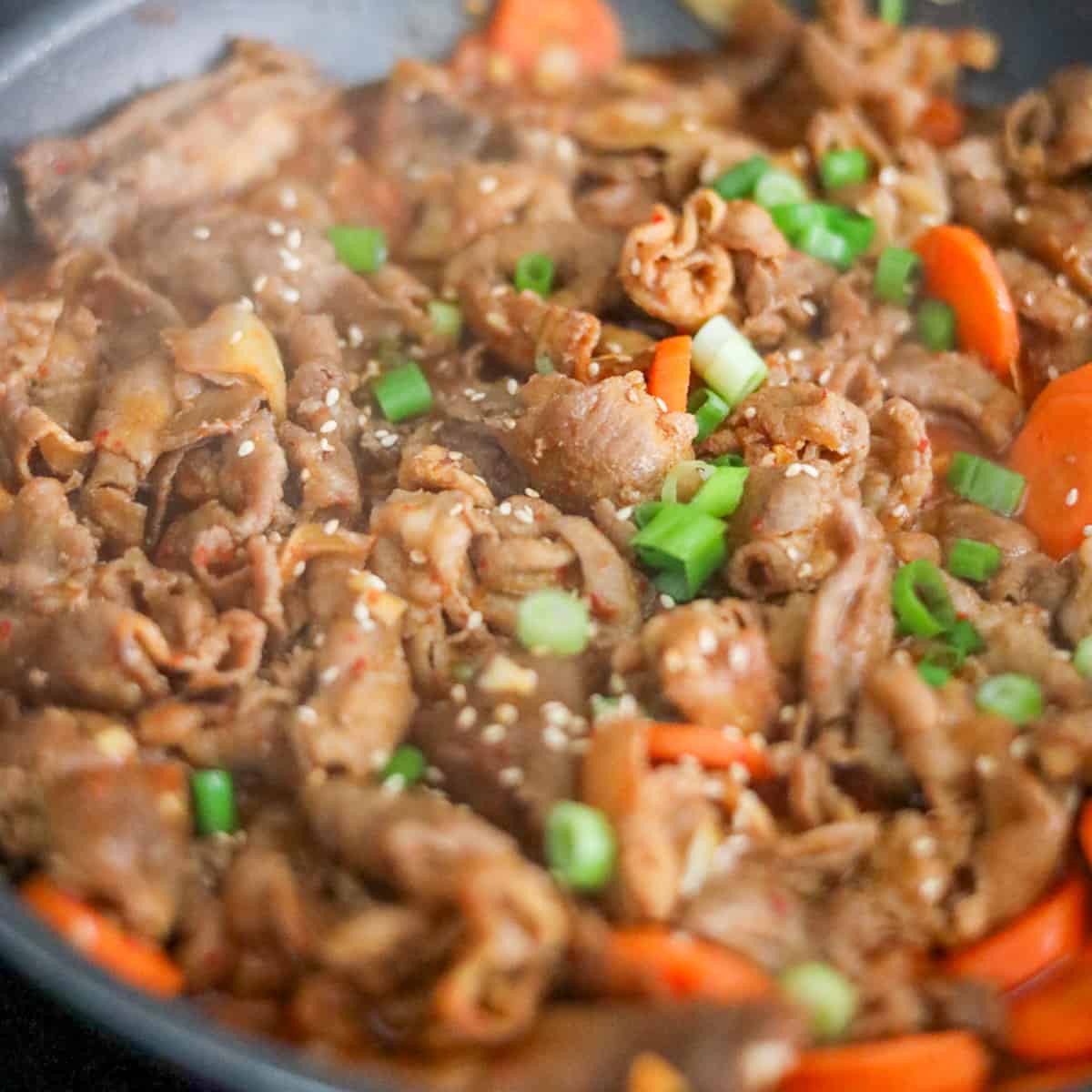 simmer and garnish
