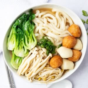 featured image of fish ball noodle soup
