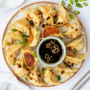 featured image of pork and shrimp dumplings