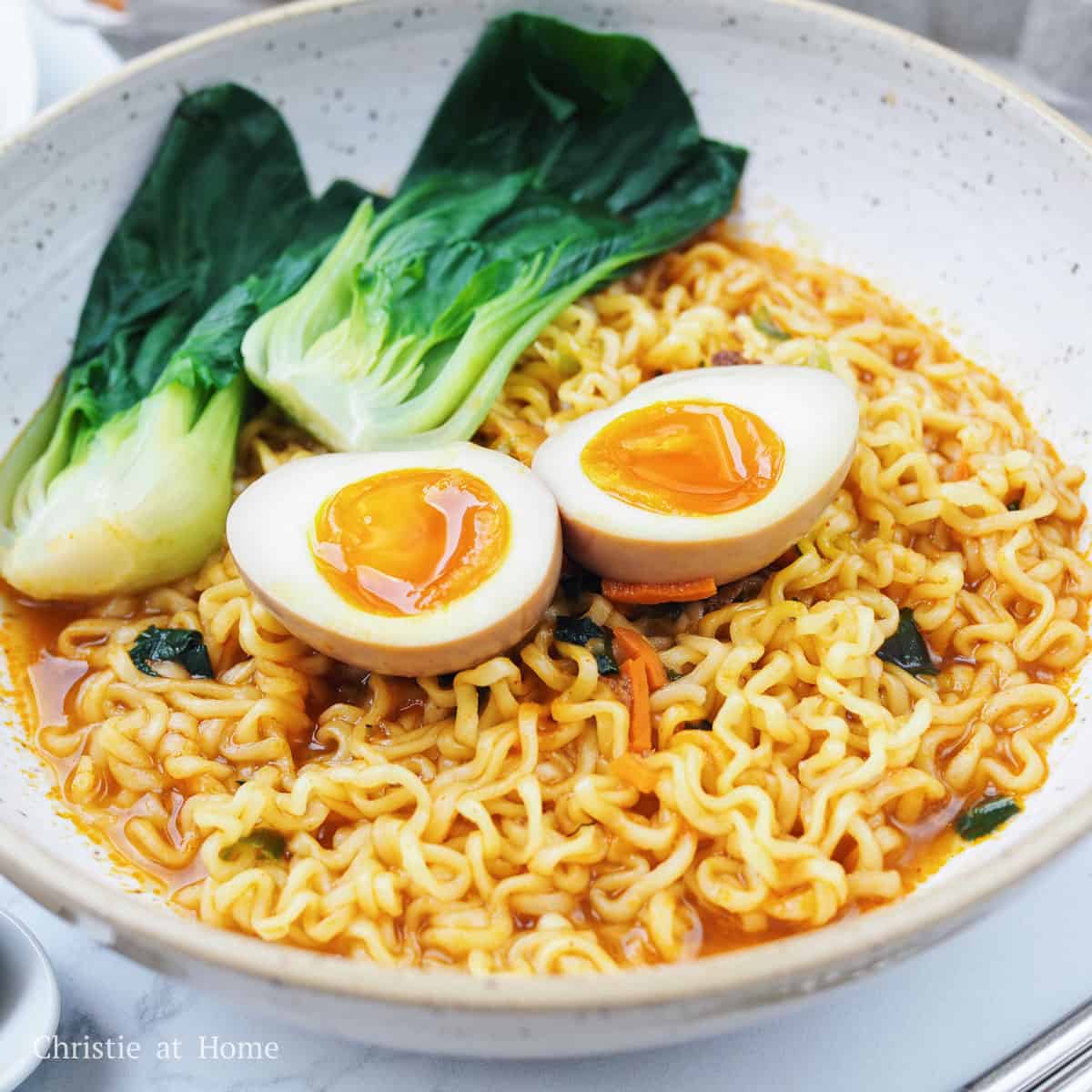 soy sauce eggs