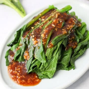 featured image of Chinese Garlic Yu Choy