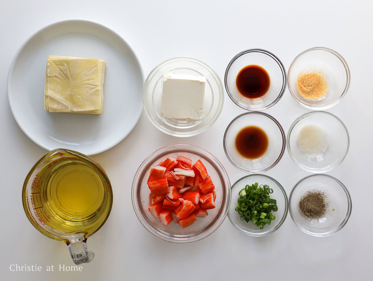 ingredients to make bang bang shrimp