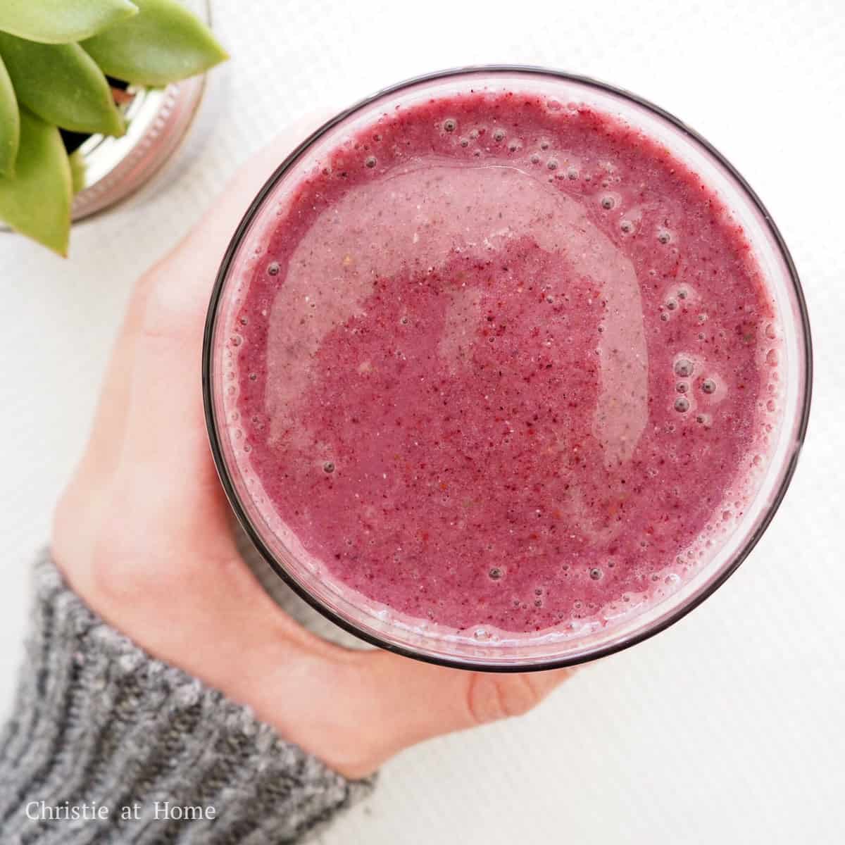 dragon fruit smoothie
