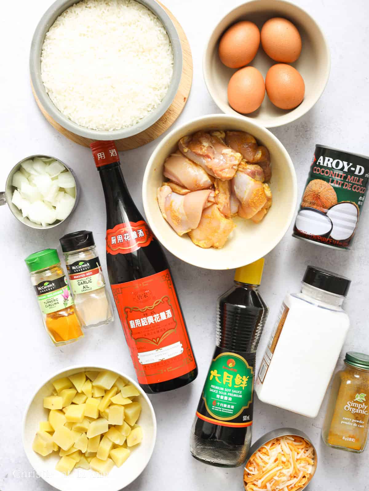 ingredients to make this recipe