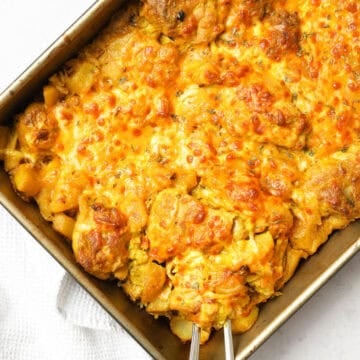 featured image of macau baked portuguese chicken rice