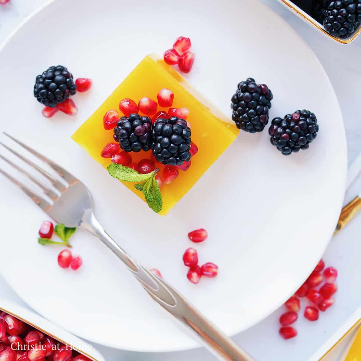 mango coconut jelly