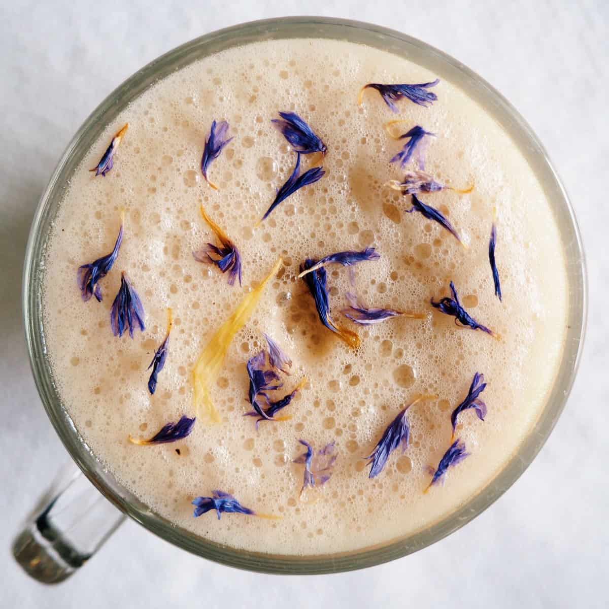 earl grey milk tea