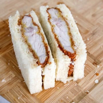 Optional: Slice off the crust and slice sandwich in half. Enjoy!