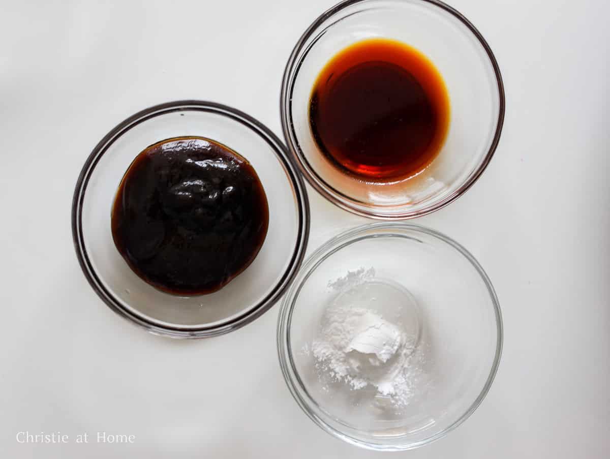Chicken marinade ingredients